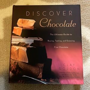 Discover Chocolate book. The ultimate Guide to buying and tasting Fine Chocolate